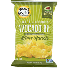 Load image into Gallery viewer, GOOD HEALTH: Kettle Chips Avocado Oil Lime Ranch, 5 oz