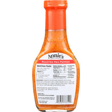 Load image into Gallery viewer, ANNIE'S NATURALS: Roasted Red Pepper Vinaigrette, 8 oz