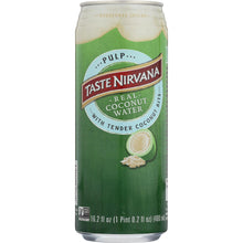 Load image into Gallery viewer, TASTE NIRVANA: Coconut Water with Pulp in Can, 16.2 oz