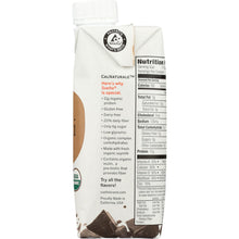 Load image into Gallery viewer, CALNATURALE: Svelte Organic Protein Shake Chocolate, 11 oz