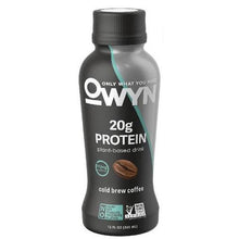 Load image into Gallery viewer, OWYN: Coffee Cold Brew, 12 oz