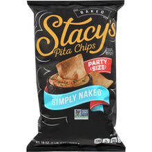 Load image into Gallery viewer, STACYS PITA CHIP: Simply Naked Pita Chips, 18 oz