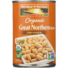 Load image into Gallery viewer, WESTBRAE: Organic Great Northern Beans, 15 oz