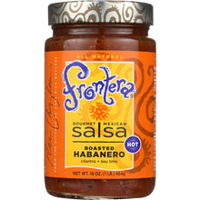 Load image into Gallery viewer, FRONTERA: Salsa Hot Roasted Habanero, 16 oz