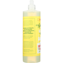 Load image into Gallery viewer, REBEL GREEN: Dish Soap Peppermint Lemon, 16 oz