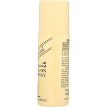 Load image into Gallery viewer, ALVERA: All Natural Roll-On Deodorant Aloe Unscented, 3 oz