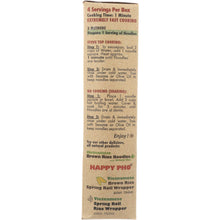 Load image into Gallery viewer, STAR ANISE FOODS: Vietnamese Brown Rice Noodles with Seaweed, 8.6 Oz