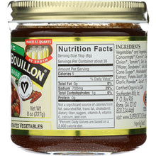 Load image into Gallery viewer, BETTER THAN BOUILLON: Organic Vegetable Base, 8 oz