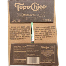 Load image into Gallery viewer, TOPO CHICO: Mineral Water 12 count (12 oz each), 144 oz