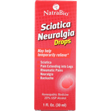 Load image into Gallery viewer, NATRABIO: Sciatica Neuralgia Pain Relief, 1 oz