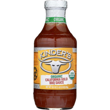 Load image into Gallery viewer, KINDERS: Organic California Gold BBQ Sauce, 19.5
