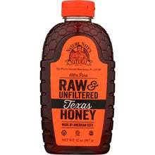 Load image into Gallery viewer, NATURE NATES: Raw Unfiltered Texas Honey, 32oz