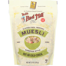 Load image into Gallery viewer, BOBS RED MILL: Gluten Free Tropical Muesli, 14 oz