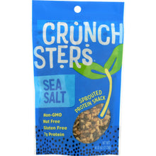 Load image into Gallery viewer, CRUNCHSTERS: Protein Snack Sea Salt, 4 oz
