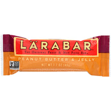 Load image into Gallery viewer, LARABAR: Peanut Butter &amp; Jelly Bar, 1.7 oz