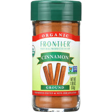 Load image into Gallery viewer, FRONTIER NATURAL PRODUCTS: Organic Cinnamon Ground, 1.9 oz