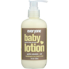 Load image into Gallery viewer, EVERYONE: Calendula Oat Baby Lotion, 8 fl oz