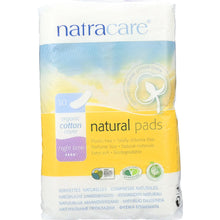 Load image into Gallery viewer, NATRACARE: Organic &amp; Natural Maxi Pads Night Time, 10 pc