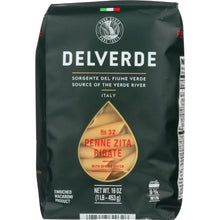Load image into Gallery viewer, DELVERDE: #32 Penne Rigate Pasta, 16 oz