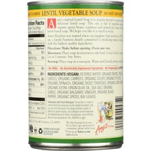 Load image into Gallery viewer, AMY'S: Organic Soup Lentil Vegetable, 14.5 Oz