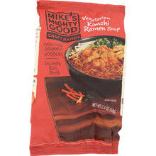 Load image into Gallery viewer, MIKES MIGHTY GOOD: Kimchi Vegan Ramen Soup, 2.3 oz