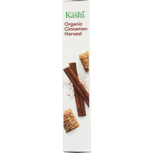 Load image into Gallery viewer, KASHI: Organic Whole Wheat Biscuit Cereal Cinnamon Harvest, 16.3 oz