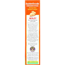 Load image into Gallery viewer, ANNIES HOMEGROWN: Bunny Cookies Gluten Free Snickerdoodle, 6.75 Oz