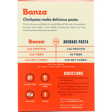 Load image into Gallery viewer, BANZA: Penne Chickpea Pasta, 8 oz