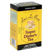 Load image into Gallery viewer, LACI LE BEAU: Super Dieter's Lemon Mint Tea 15 Tea Bags, 1.32 oz