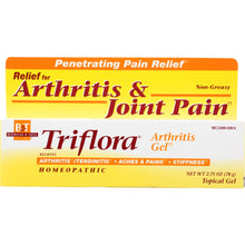 Load image into Gallery viewer, NATURES WAY: Triflora Arthritis Gel, 2.75 Oz
