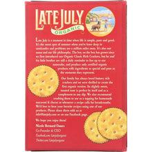 Load image into Gallery viewer, LATE JULY: Organic Crackers Classic Rich, 6 oz