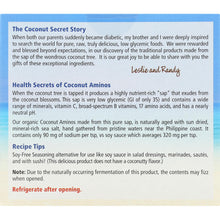 Load image into Gallery viewer, COCONUT SECRET: Aminos Coconut Packets, 5 oz