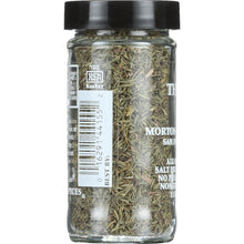 Load image into Gallery viewer, MORTON &amp; BASSETT: Spices Thyme, 1 oz