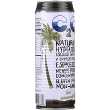Load image into Gallery viewer, C20: Water Coconut Pure with Espresso, 17.5 oz