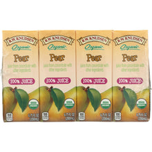 Load image into Gallery viewer, R.W. KNUDSEN: Family 100% Organic Pear Juice 4 Count, 27 oz