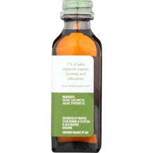 Load image into Gallery viewer, SIMPLY ORGANIC: Peppermint Flavor, 2 Oz