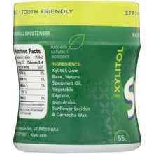 Load image into Gallery viewer, SPRY: Stronger Longer Spearmint Xylitol Gum, 55 pc