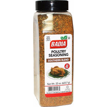 Load image into Gallery viewer, BADIA: Poultry Seasoning Southern Blend, 22 oz