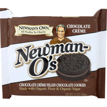 Load image into Gallery viewer, NEWMANS OWN ORGANIC: Cookie O Chocolate Crème, 13 oz