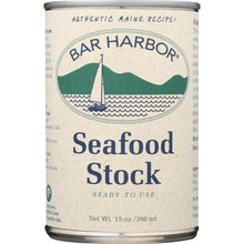 Load image into Gallery viewer, BAR HARBOR: All Natural Seafood Stock, 15 oz