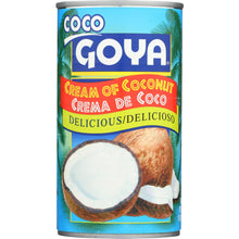 Load image into Gallery viewer, GOYA: Coco Cream Of Coconut, 15 oz