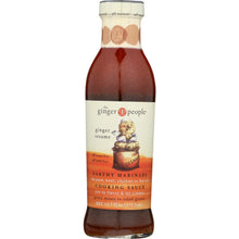 Load image into Gallery viewer, GINGER PEOPLE: Ginger Sesame Cooking Sauce, 12.7 oz