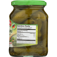 Load image into Gallery viewer, HENGSTENBERG: Cornichons, 12.5 oz