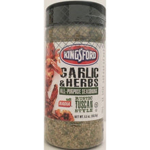 Load image into Gallery viewer, KINGSFORD: Seasoning Garlic and Herb, 5.5 oz