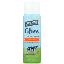 Load image into Gallery viewer, CARRINGTON FARMS: Ghee Cooking Spray, 5 oz