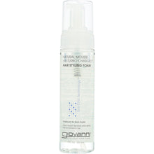 Load image into Gallery viewer, GIOVANNI COSMETICS: Natural Mousse Air-Turbo Charged Hair Styling Foam, 7 oz