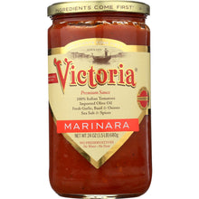 Load image into Gallery viewer, VICTORIA: Marinara Sauce, 24 Oz