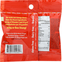 Load image into Gallery viewer, HONEY STINGER: Organic Energy Chews Fruit Smoothie, 1.8 Oz