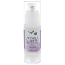 Load image into Gallery viewer, REVIVA: Advanced Peptide Plus Anti Aging, 1 fl oz