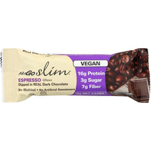 Load image into Gallery viewer, NUGO SLIM: Espresso Non GMO, Gluten Free, 1.59 oz
